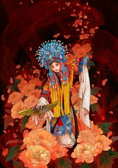 京剧- 堆糖,美图壁纸兴趣社区