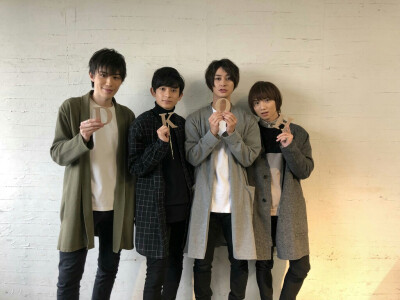 搬推#桥本翔平#高崎翔太#植田圭铺