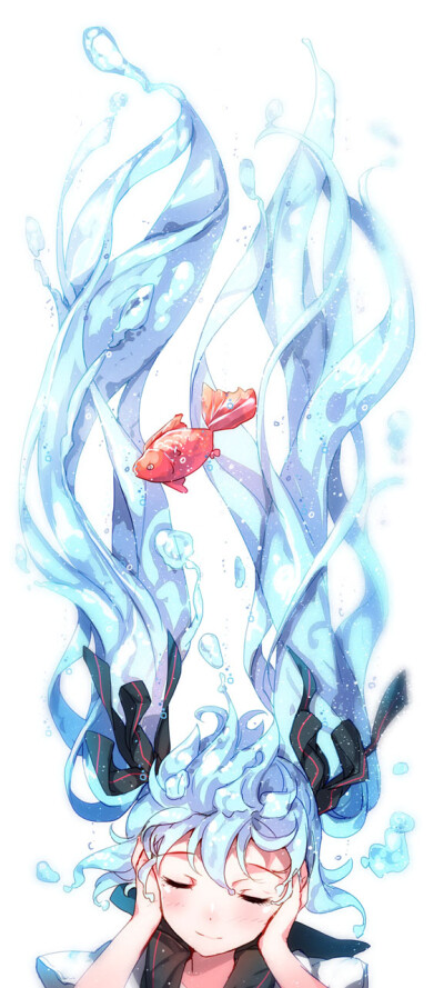初音水 
