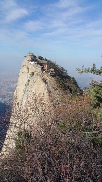 华山行