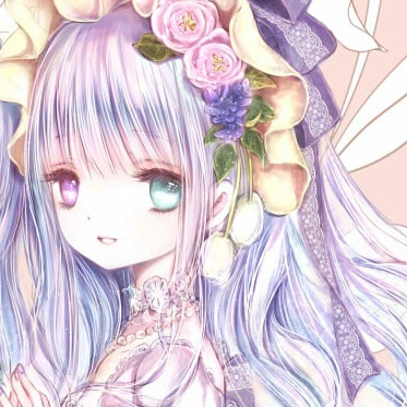 『闺蜜』二次元头像