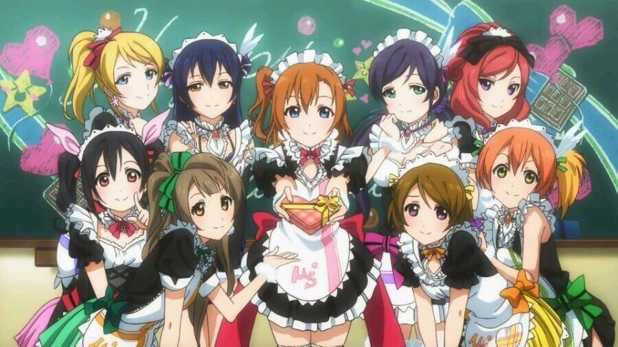 lovelive壁纸