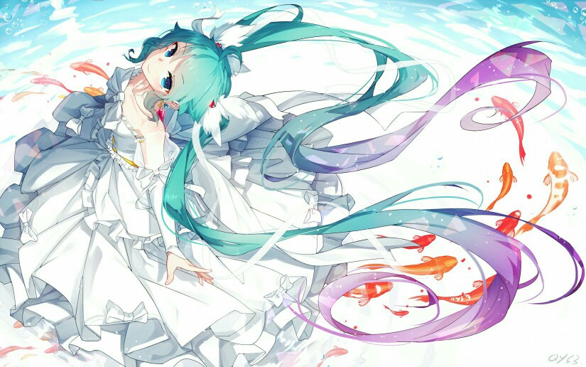 初音 婚纱