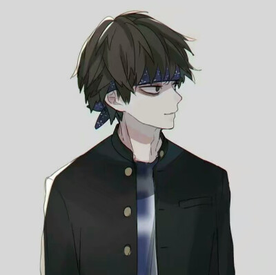 雅痞男生头像