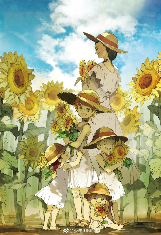 漫画:约定的梦幻岛