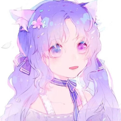 猫耳头像_兔耳头像_兽耳头像