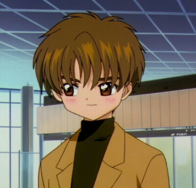 魔卡少女樱小狼头像
