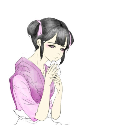 古风母女头像