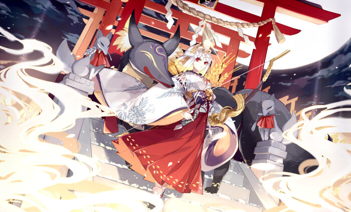 阴阳师御馔津 画师by cyami