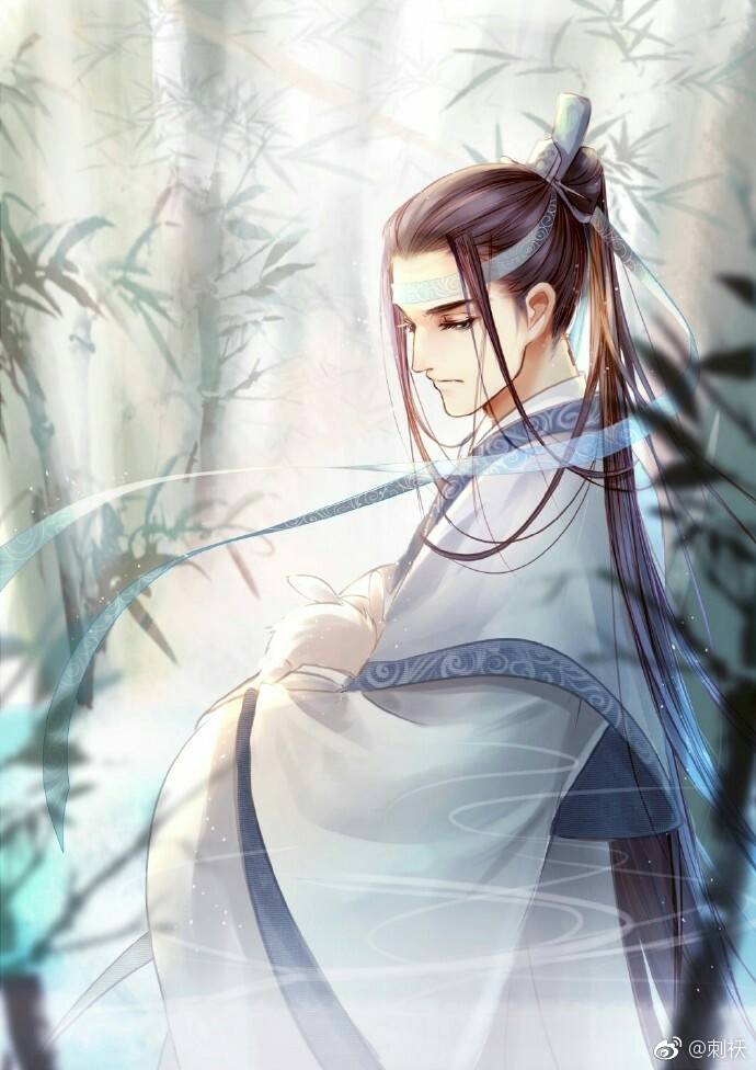 魔道祖师 蓝忘机 蓝湛