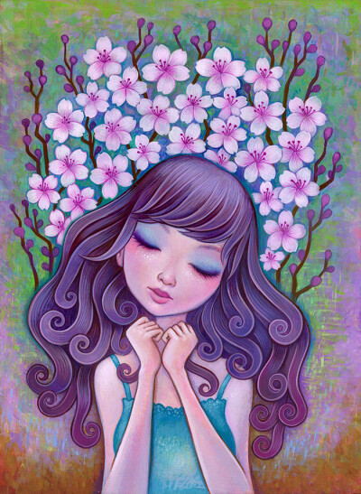 jeremiah ketner 唯美艺术插画欣赏.