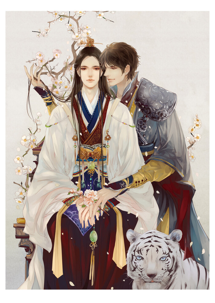 〔 古风美男 〕作者" 长乐nina