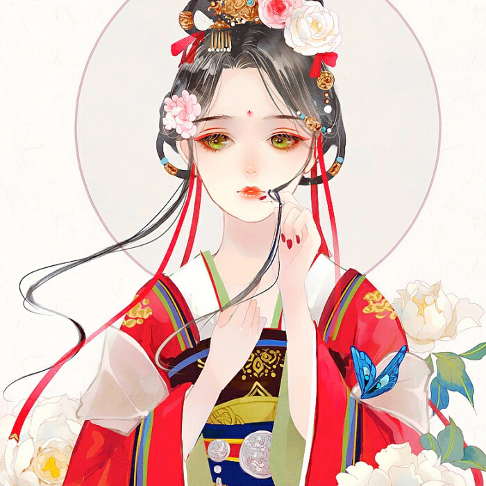 眉眼是天上白玉京