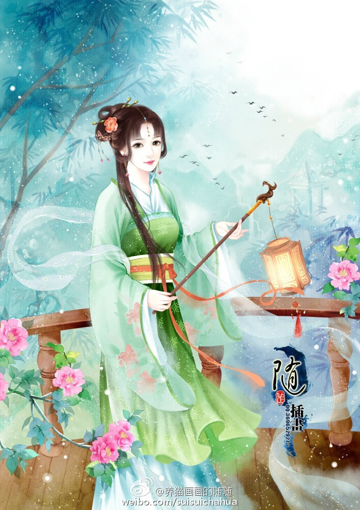 画师:养猫画画的随随