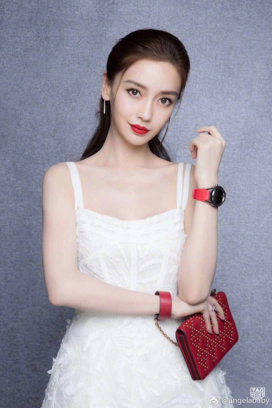 angelababy