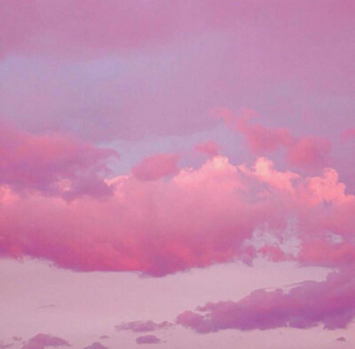 粉色 天空 少女心 背景图