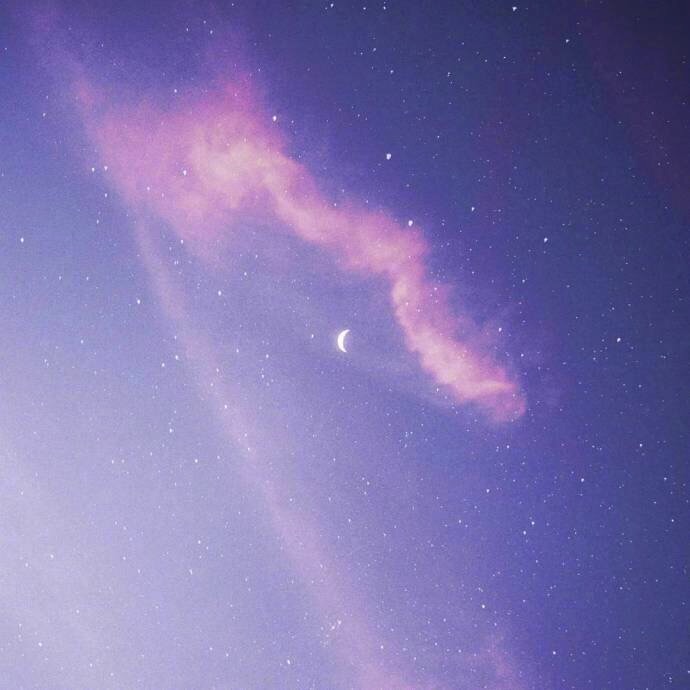 星空 背景图 头像