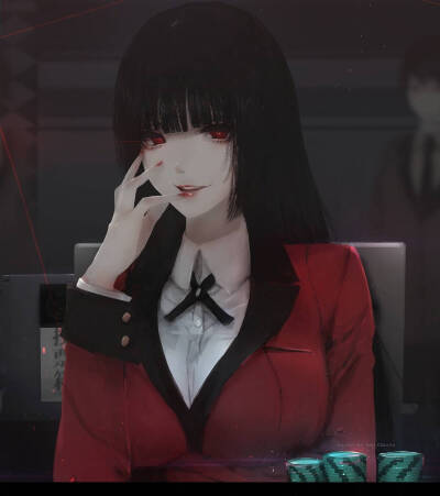 分享一波暗黑系卡哇伊的妹纸~‖插画师aoi ogata