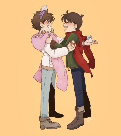 pxiu 新一&快斗