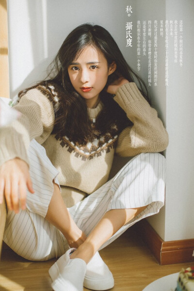 日系小清新人像摄影—uplusky天航