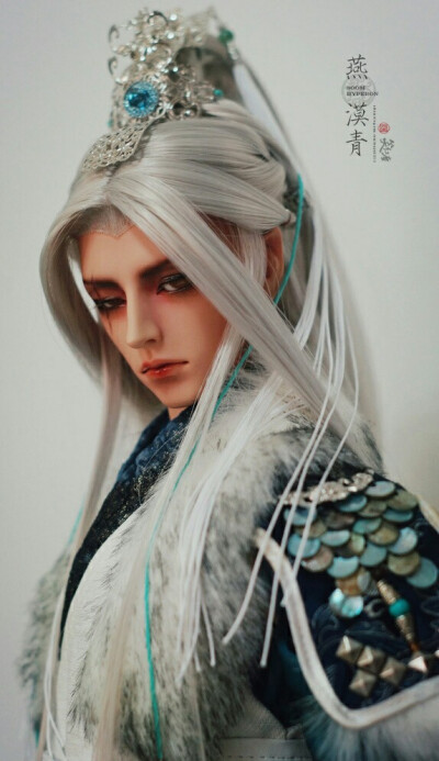 〔燕漠青〕sd娃娃 bjd 玩具 人偶 壁纸 萌物 古风 精致美男