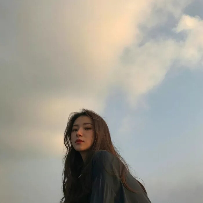 意境女头