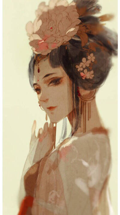 古风 锁屏 壁纸 女生