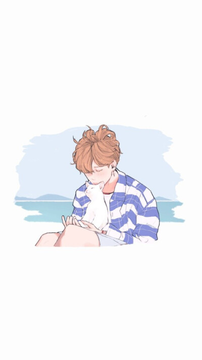 简约风格漫画