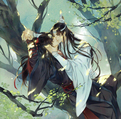 《魔道祖师》忘羡 @千二百