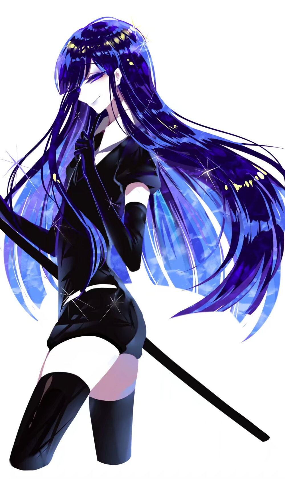 宝石之国 青金石 画师:sheya