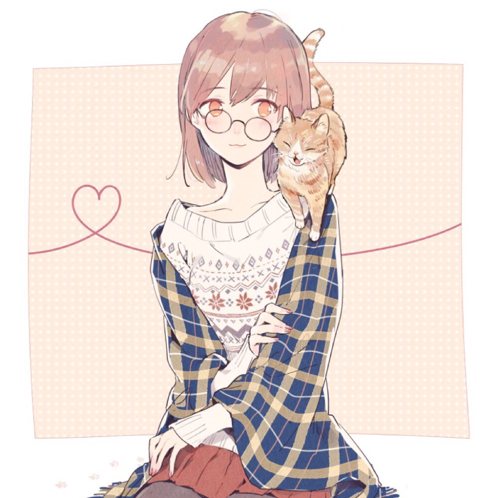 猫和女孩