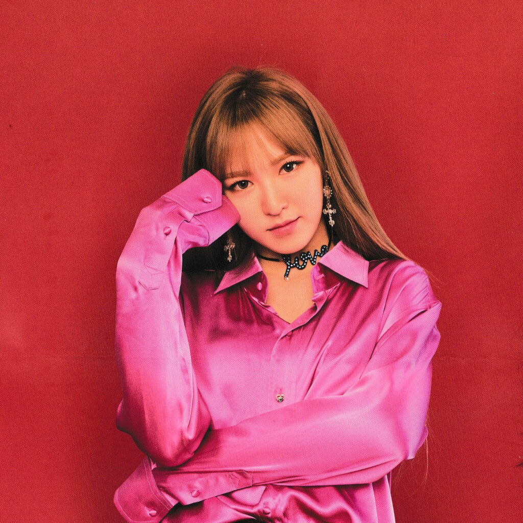 孙胜完 wendy redvelvet 2018年台历扫图 cr.rvgomsg