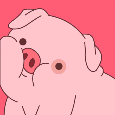 智障 搞怪 软妹 猪精女孩的情头