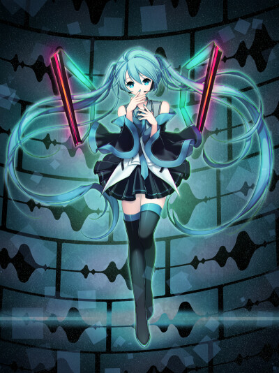 初音未来全身照