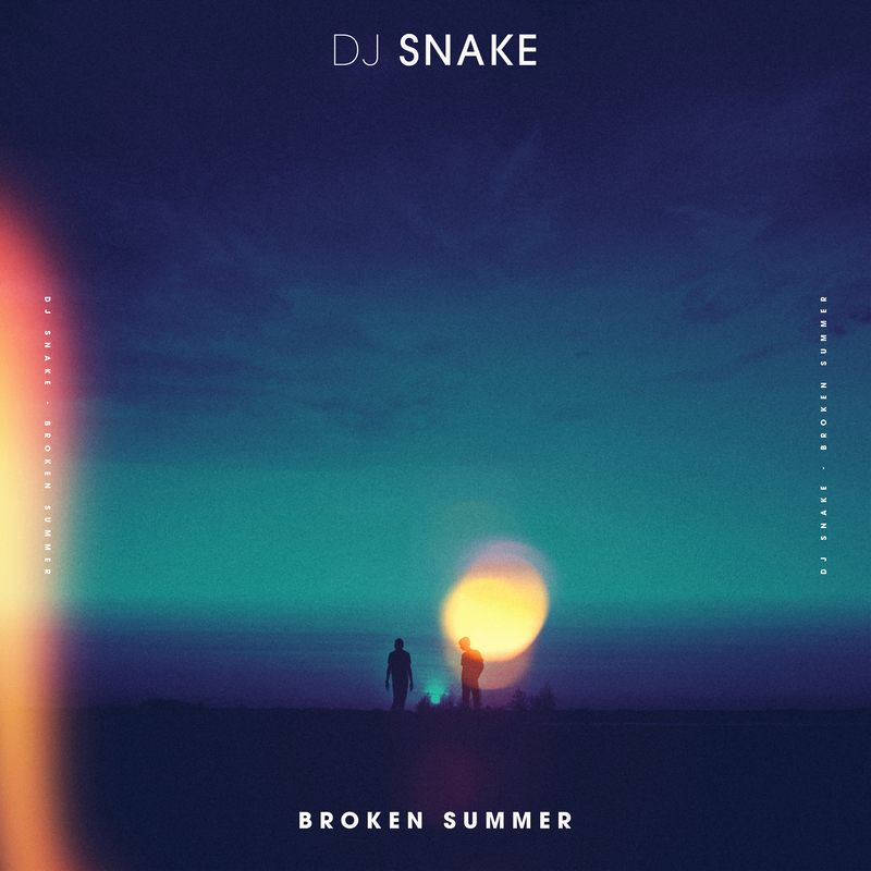 专辑封面. broken summer——dj snake/ max frost