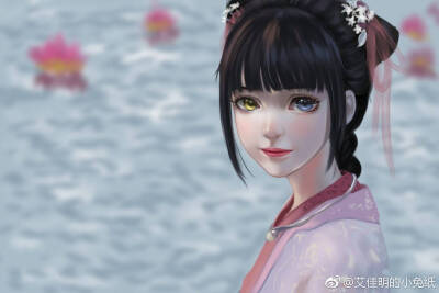 《少年锦衣卫》3d武侠动画剧朱延婍(九公主&段云,云九cp