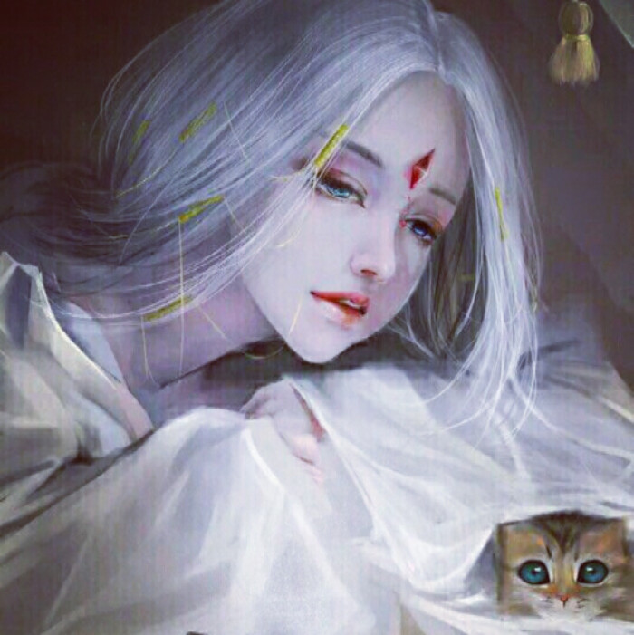 【古韵】古风古装美人卡通动漫头像 大部分自截,喜欢收藏下吧.