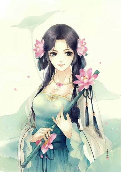 荷花仙子