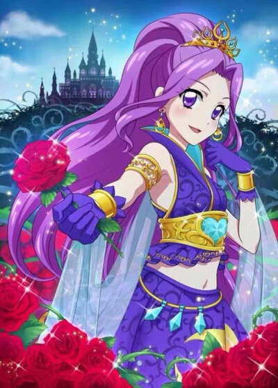 偶像活动剧场版 神崎美月【pr】