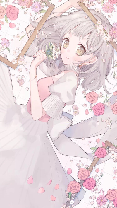 少女心 粉色 动漫 卡通 少女 高清壁纸 壁纸 手机壁纸 萌妹子 超喜欢