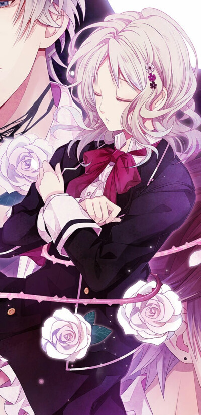 【diabolik lovers】女主角—小森唯个人图集(不定时更新)