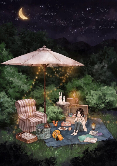 森林女孩日记仲夏夜之梦