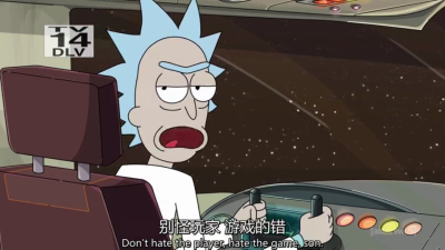 瑞克和莫蒂潮图