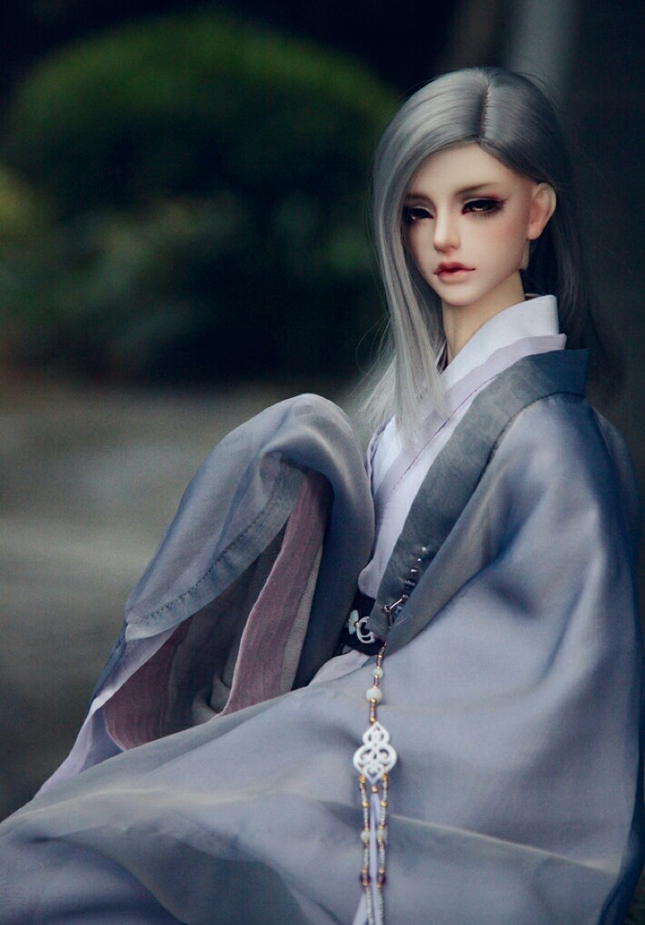 古风sd娃娃 bjd 玩具 人偶 壁纸 萌物 美男