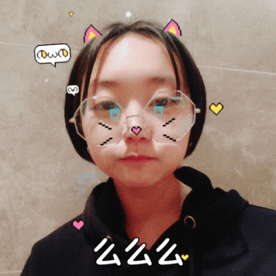 自制表情包'么么么'亲亲'哈哈哈@吴彤什么