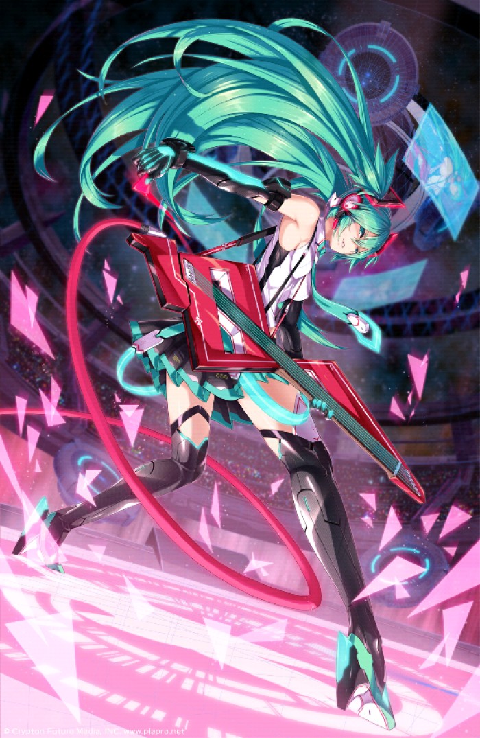 初音未来 堆糖,美图壁纸兴趣社区