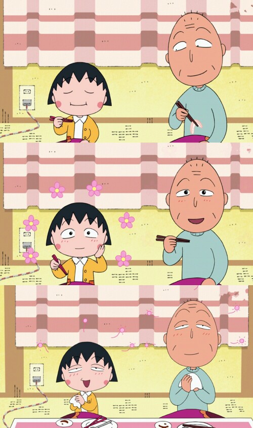 自制樱桃小丸子壁纸