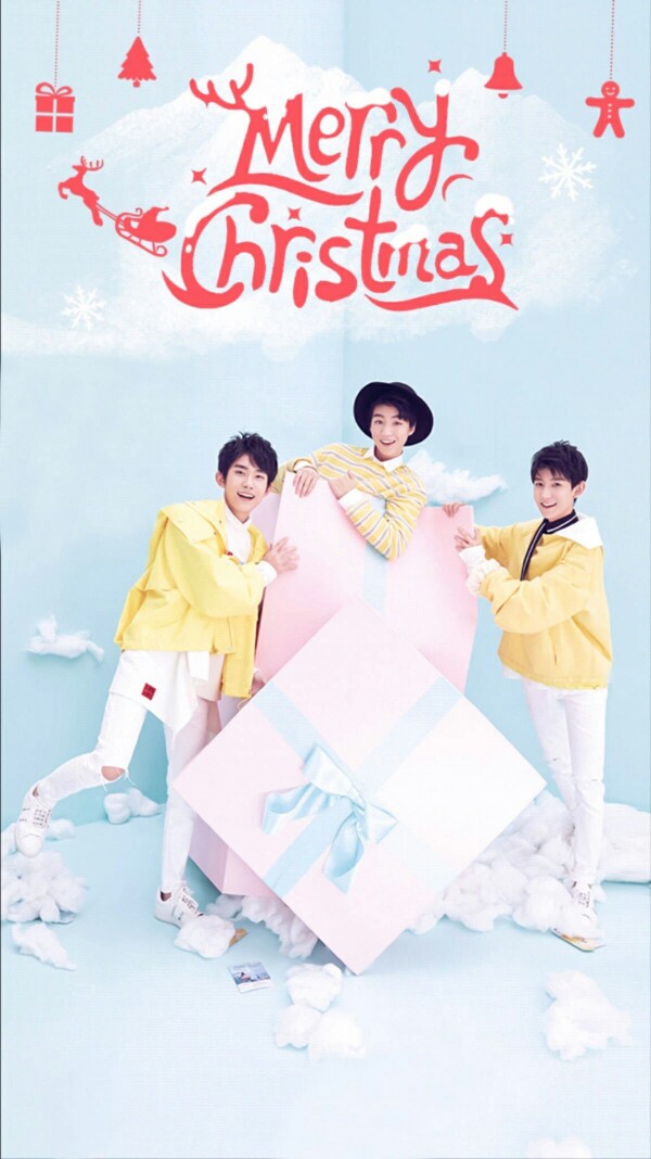 tfboys 圣诞节