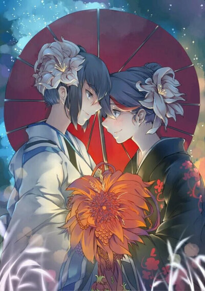 百合向古风