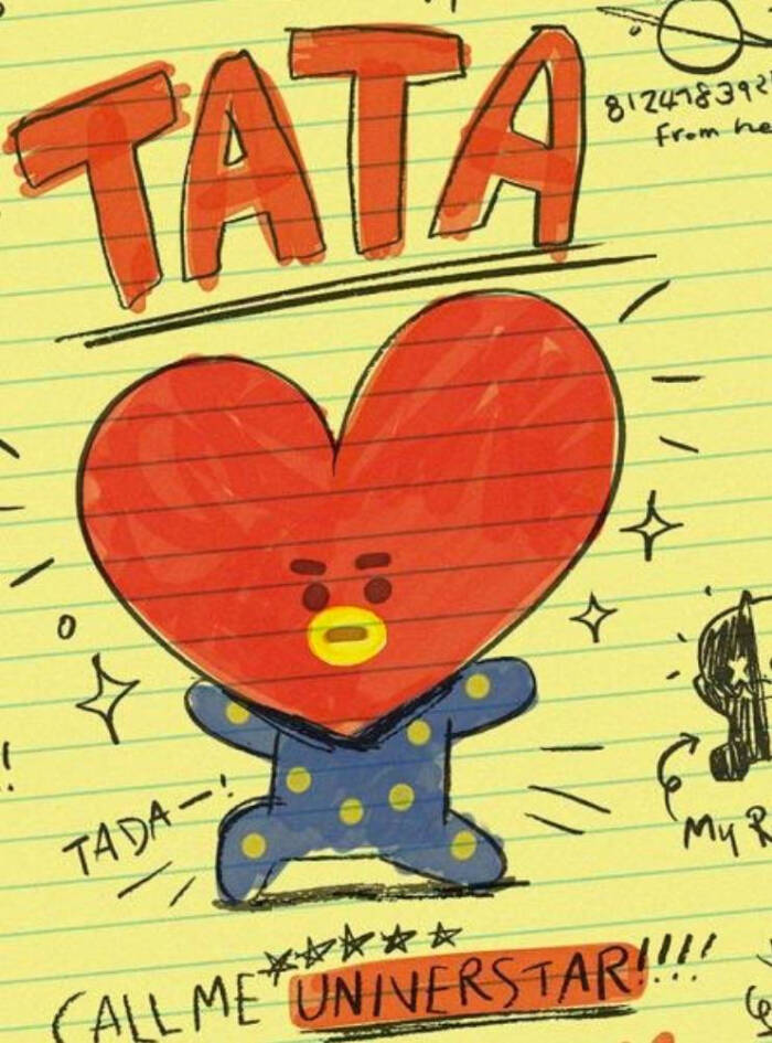 bt21 〖tata